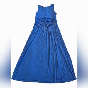 Soft Surroundings women's size PXS Swanbea Dress Palace Blue NWT